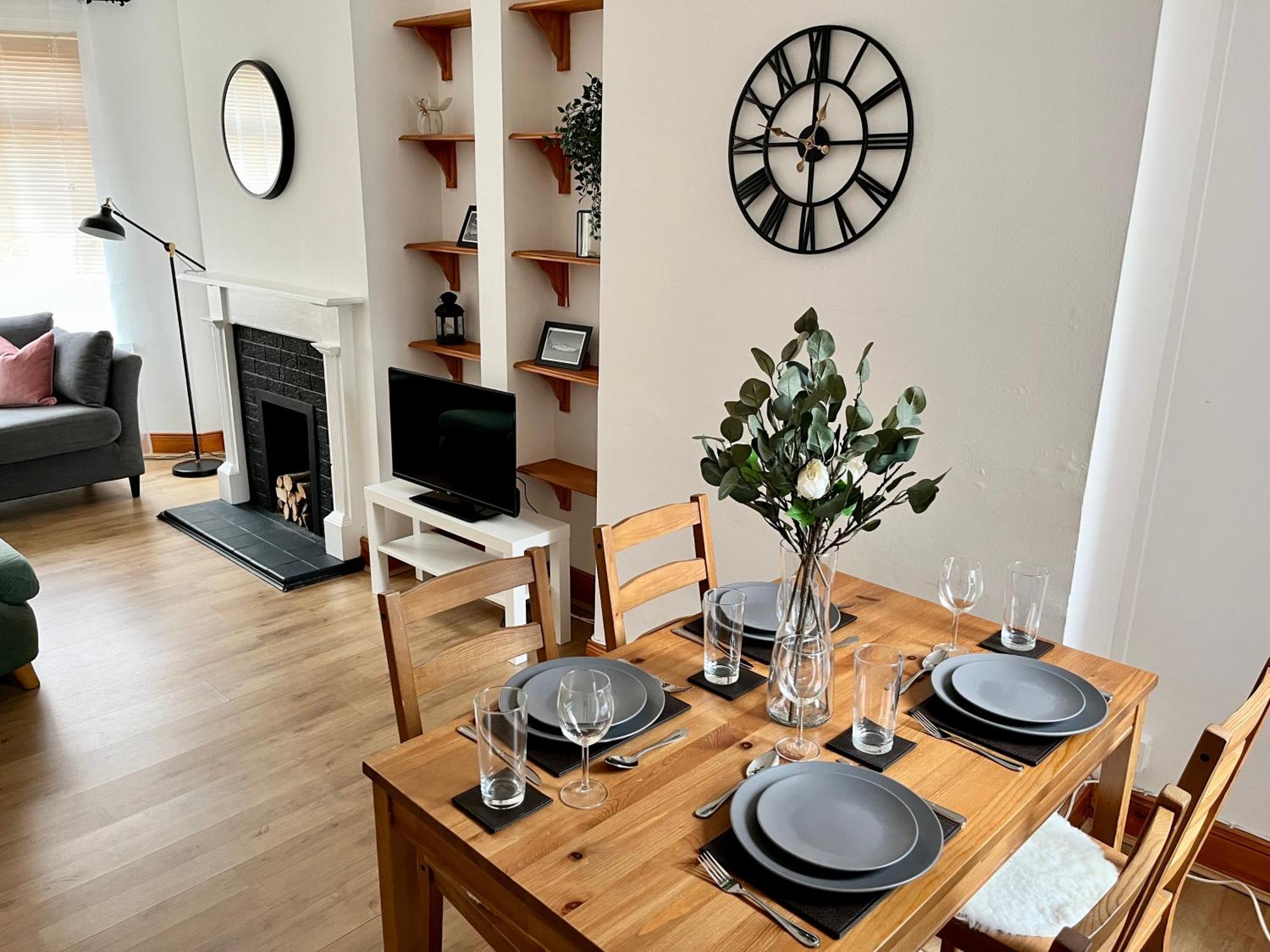 Вилла Edinburgh Street Townhouse Белфаст Экстерьер фото