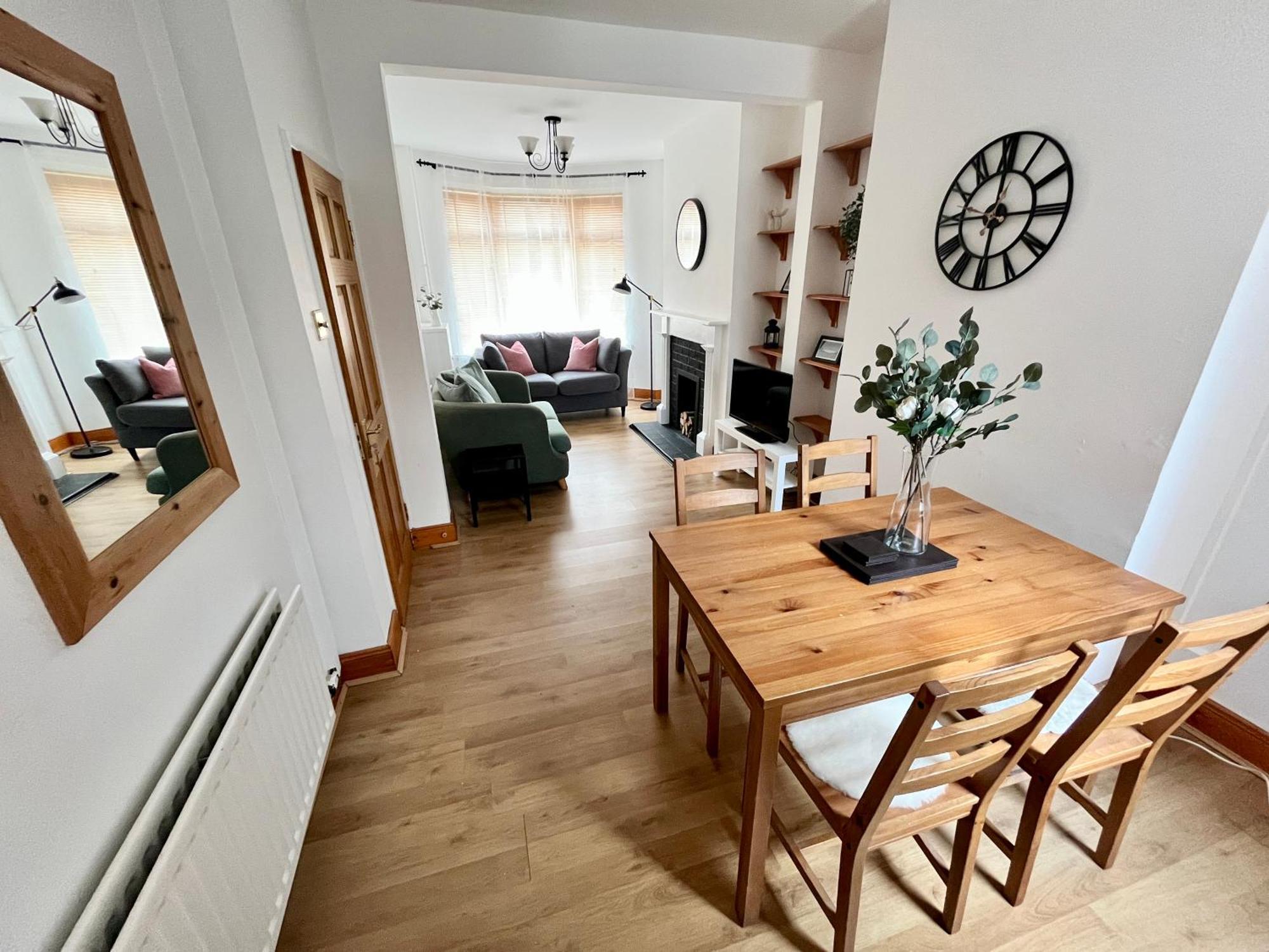 Вилла Edinburgh Street Townhouse Белфаст Экстерьер фото