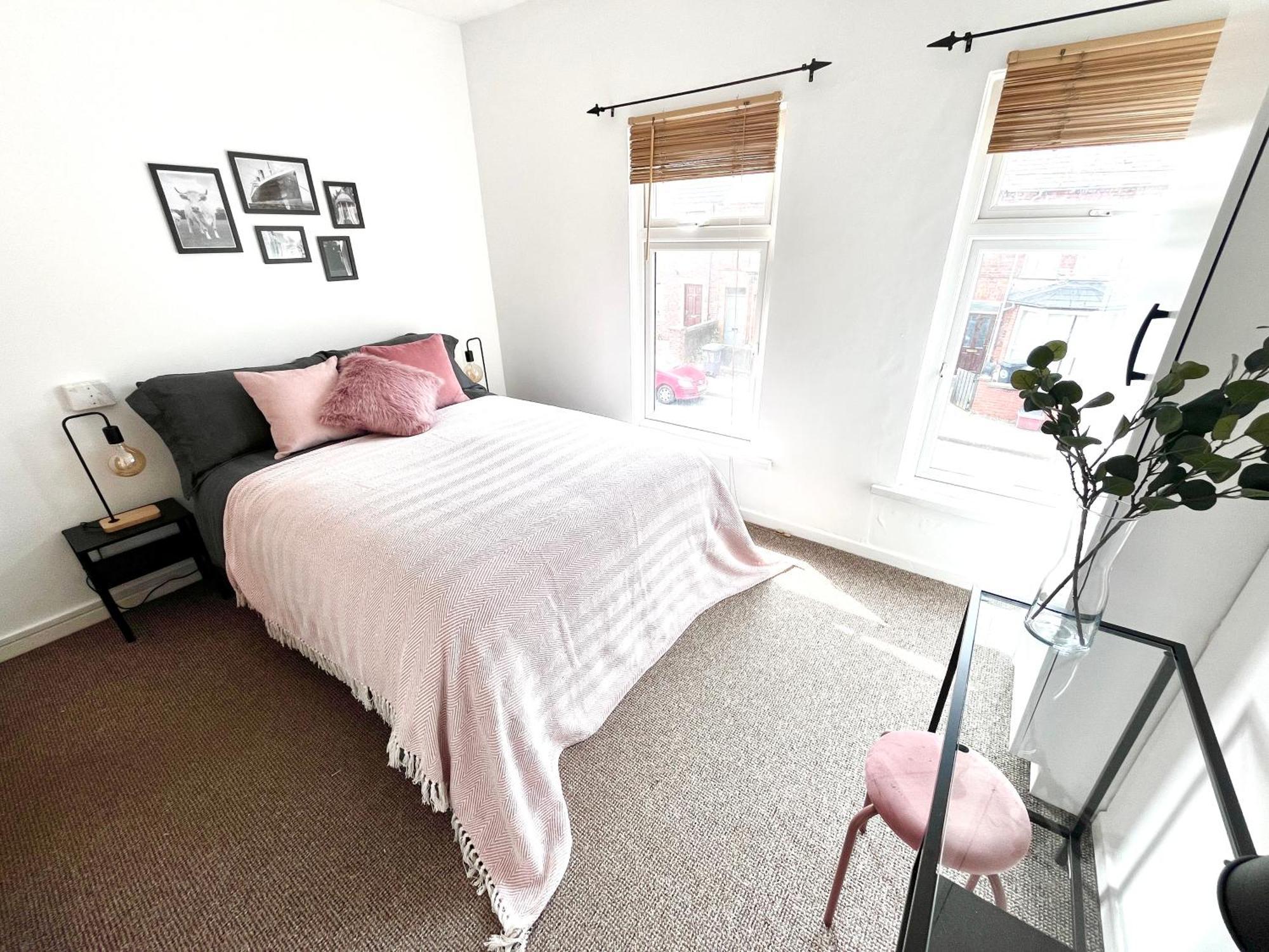 Вилла Edinburgh Street Townhouse Белфаст Экстерьер фото